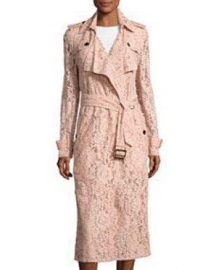 burberry macrame lace trench|Burberry Wrap.